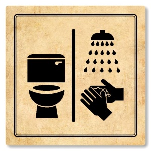 Hygienická komora, 80x80mm, pergamen, Utah